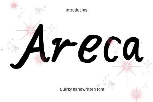 Areca Font: A Natural Script for Modern Branding
