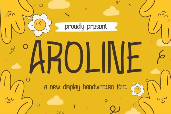 Aroline Typeface for Polished Branding