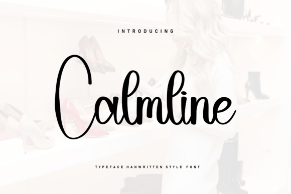 Calmline: The Handwritten Typeface for Authentic Branding