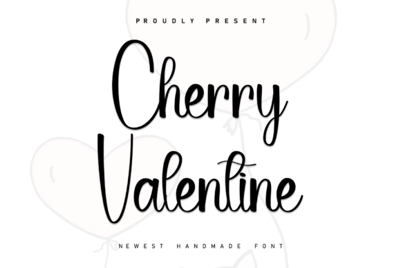 Cherry Valentine Font for Modern Campaign Design