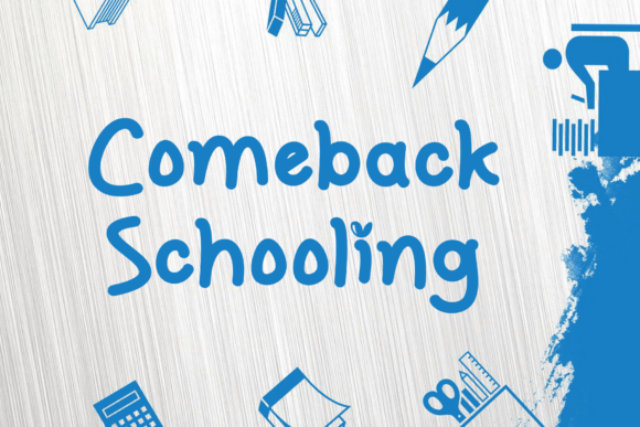 Comeback Schooling Font for Authentic Brand Identity
