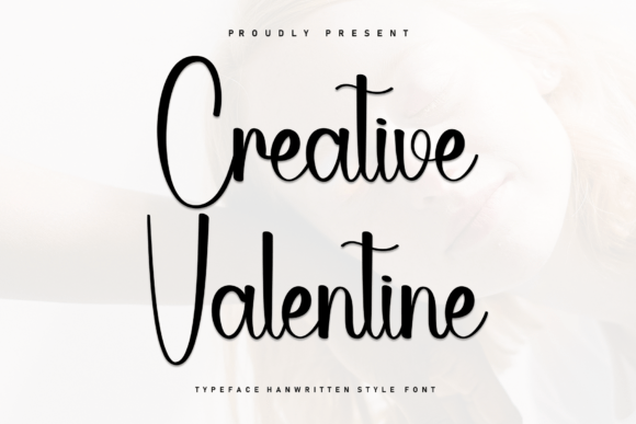 Creative Valentine Font for Small Business Branding