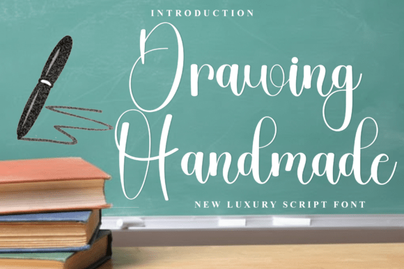 Drawing Handmade: A Warm Script Typeface Review