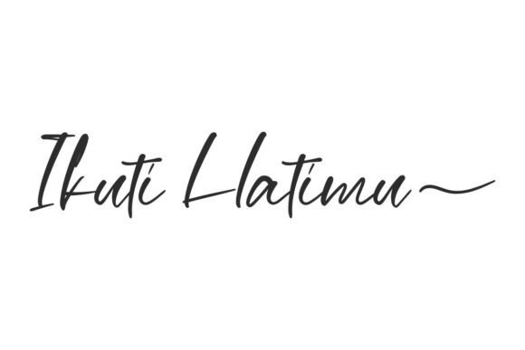 Elevate Your Brand with Ikuti Hatimu Typeface