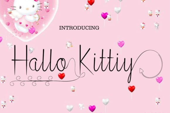 Hallo Kitty Font Review for Makers