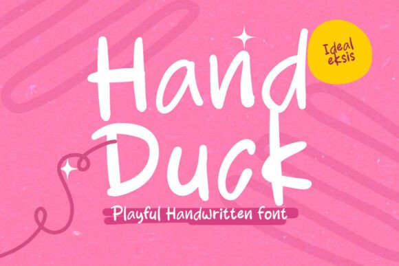 Hand Duck Font Review: Style, Uses & Download