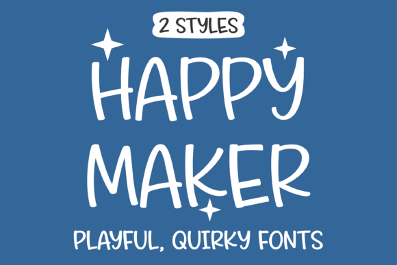 Happy Maker Font for Warm Business Branding