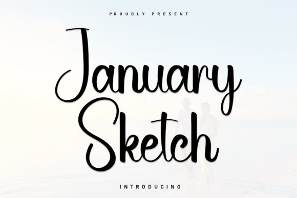 January Sketch: The Handwritten Font for Scroll-Stopping Content