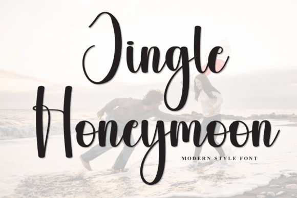 Jingle Honeymoon Font for Small Business Branding