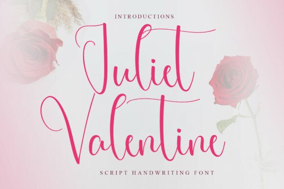 Juliet Valentine: A Modern Handwritten Font for Makers