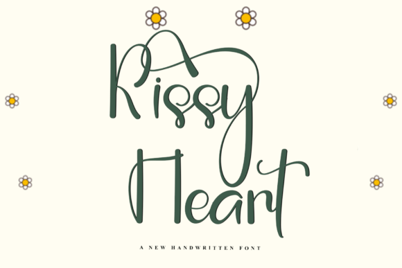 Kissy Heart Font for Elegant Branding