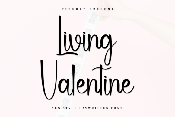 Living Valentine Font: A Sweet Script for Designers