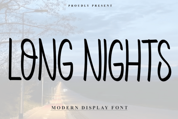 Long Nights Font: A Designer’s Guide to This Handwritten Script
