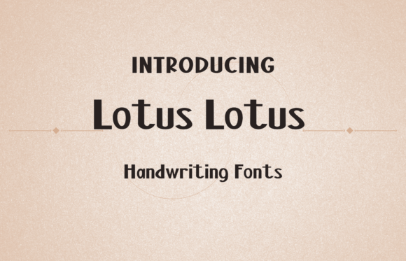 Lotus Lotus Font: A Maker’s Review for Handmade Brands