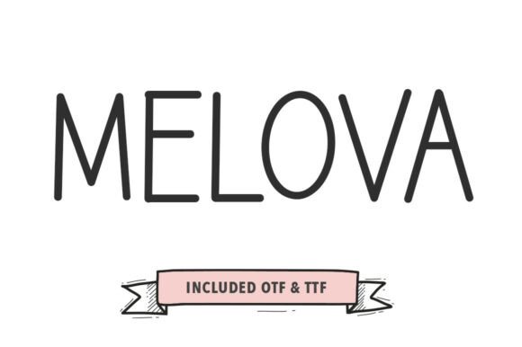 Melova: The Ultra-Slim Script Font for Modern Web Design