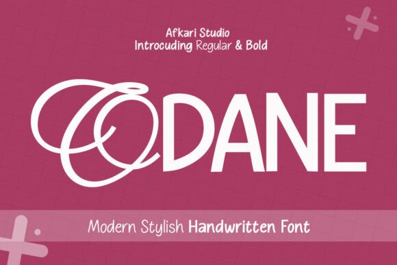 Odane Font Review: Elegant Script for Modern Brands