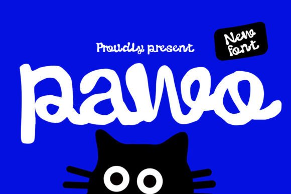 Pawo: The Bold Handwritten Font for Crafters
