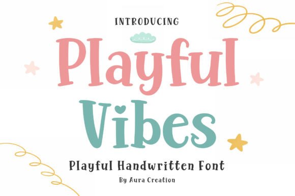 Playful Vibes Font for Joyful Branding