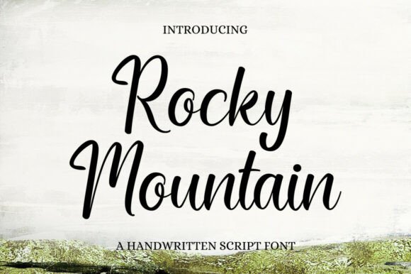 Rocky Mountain Font for Modern Web Design