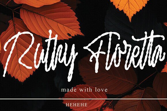 Ruthy Floretta Font for Scroll-Stopping Social Media