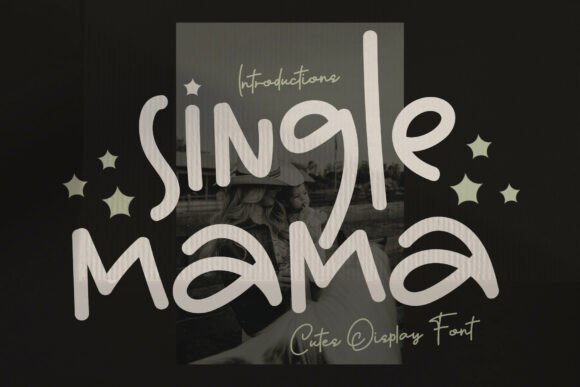 Single Mama: A Handwritten Font for Editorial Design