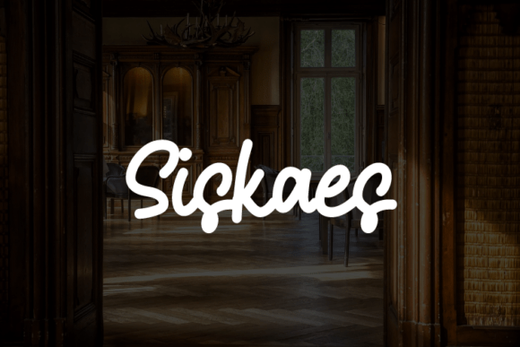 Siskaes Typeface for Polished Branding