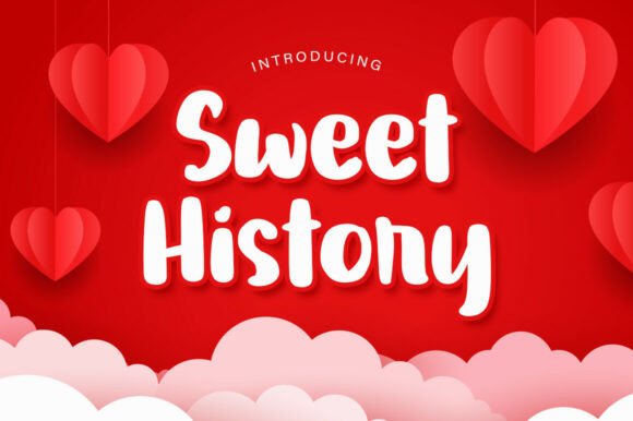 Sweet History: A Bold Script Font for Modern Romance