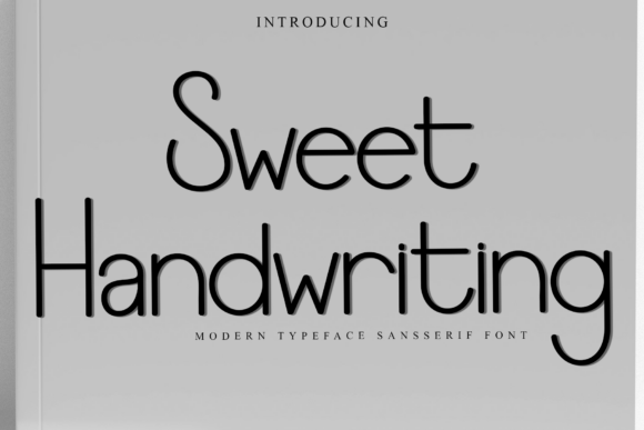 Sweety Handwriting Font Review for Branding
