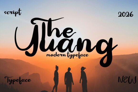 The Yuang Font for Elegant Editorial Design