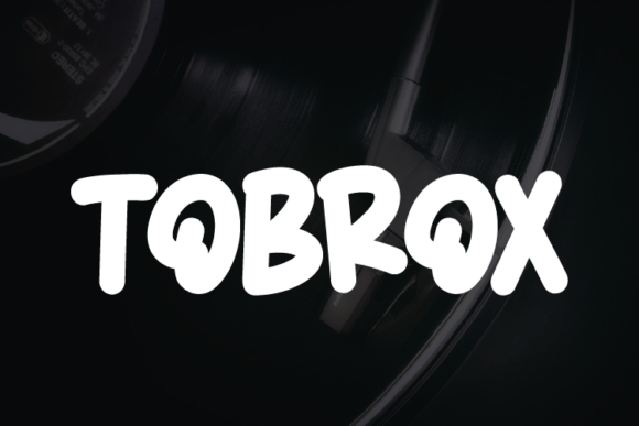 Tobrox Font Review for Modern Campaign Design