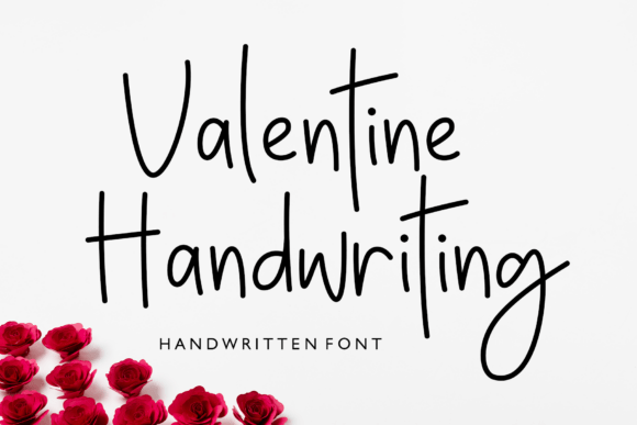 Valentine Handwriting Font for Romantic Campaigns